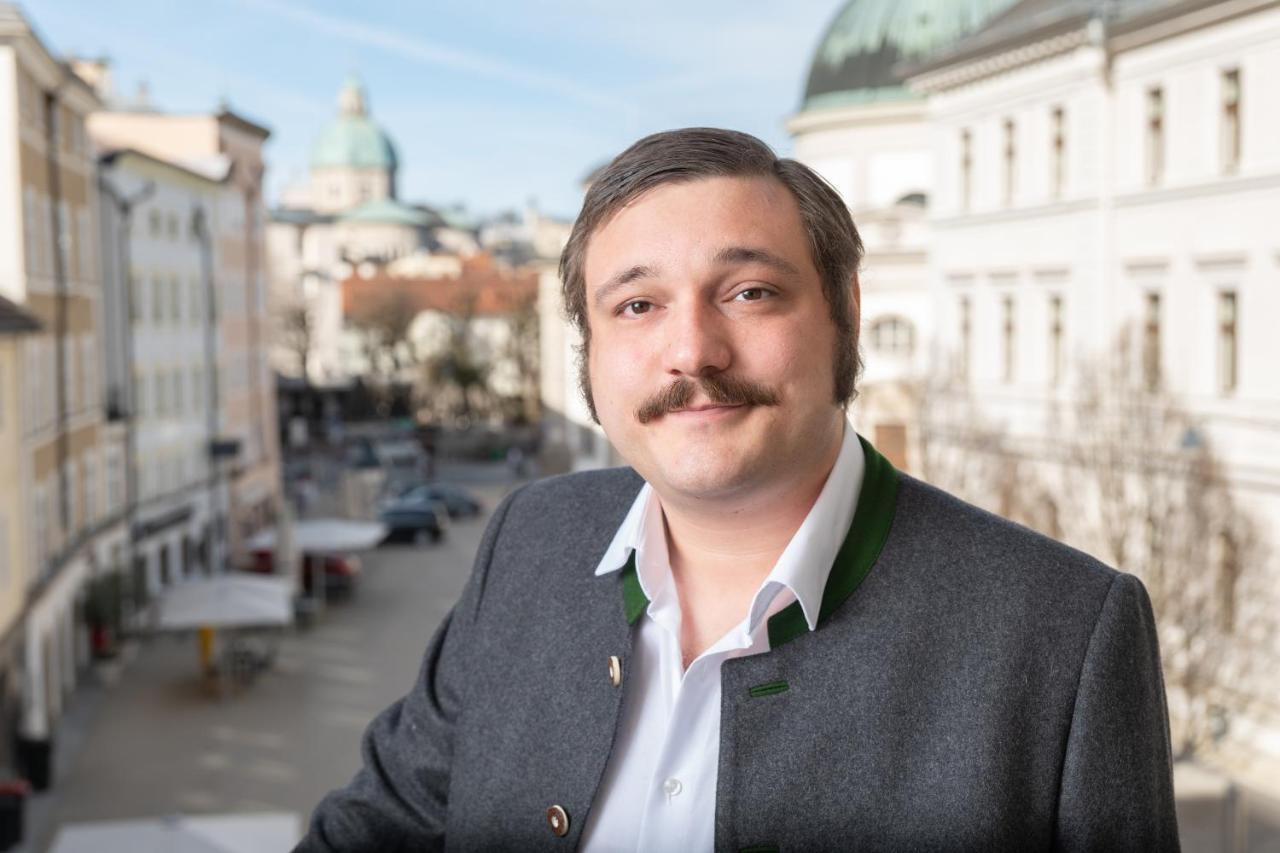 Gasthaus Hinterbruehl Salzburg Bagian luar foto