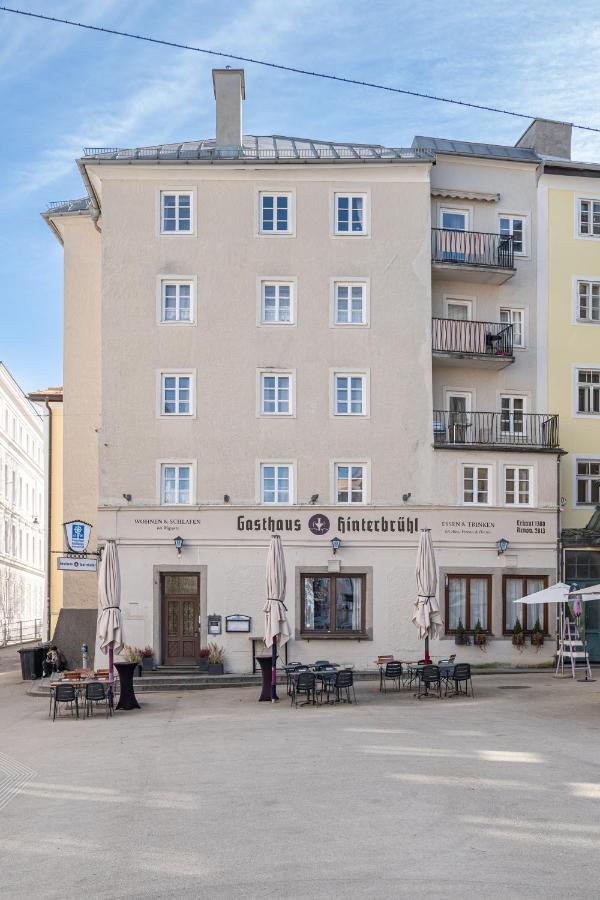 Gasthaus Hinterbruehl Salzburg Bagian luar foto