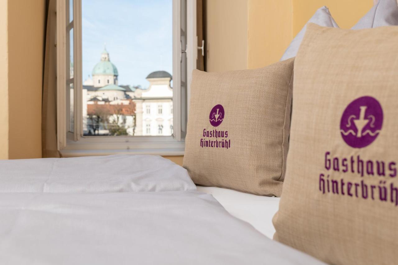 Gasthaus Hinterbruehl Salzburg Bagian luar foto